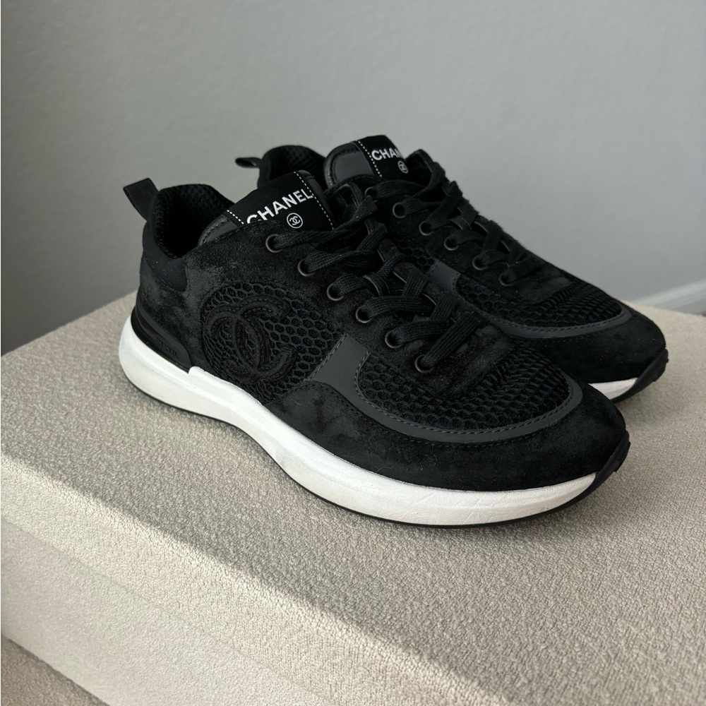 Chanel Sneakers Black